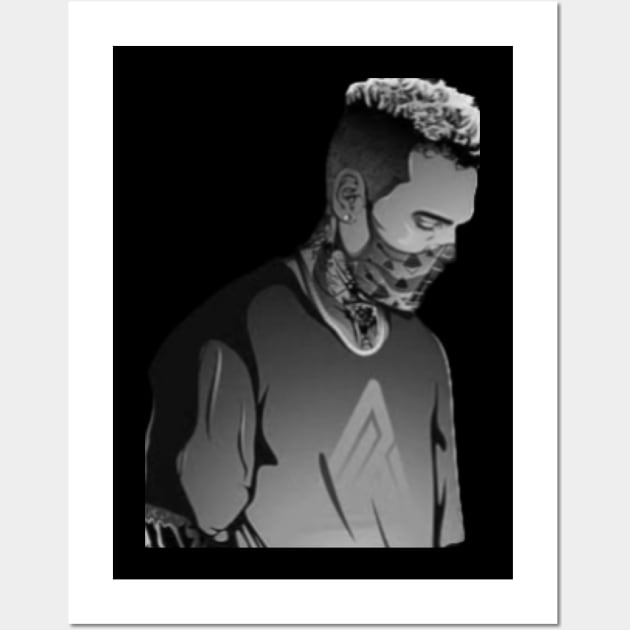 Chris brown Wall Art by lilwm14@gmail.com